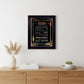 Today is a Brand New Day 3 Black Framed Print Wall Art