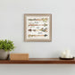 Follow Your Dreams Brown Framed Print Wall Art