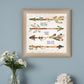 Follow Your Dreams Brown Framed Print Wall Art