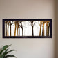 In the Roots Black Framed Print Wall Art