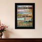 Today Is 2 Black Framed Print Wall Art