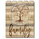 Circle of Strength Unframed Print Wall Art