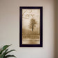 Its About Love 3 Black Framed Print Wall Art
