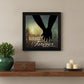 Hold My Hand Forever 2 Black Framed Print Wall Art