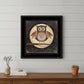 Owl You Need is Love 2 Black Framed Print Wall Art