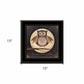 Owl You Need is Love 2 Black Framed Print Wall Art