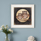 Owl Always Love and Need You 1 White Framed Print Wall Art