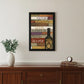 Good Wine 2 Black Framed Print Wall Art