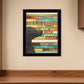 Ill Be Watching You 8 Black Framed Print Wall Art