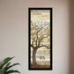 And then I met You 1 Black Framed Print Wall Art