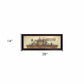 Live Life Simply Black Framed Print Wall Art