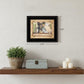 Bear Necessities Getting Ready Black Framed Print Wall Art