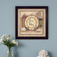 Live Today 1 Black Framed Print Wall Art