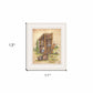 Still Waiting 1 White Framed Print Wall Art