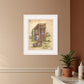 Still Waiting 1 White Framed Print Wall Art