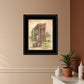 Still Waiting 2 Black Framed Print Wall Art