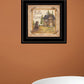 Bath House 4 Black Framed Print Bathroom Wall Art
