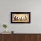Natures Calling 4 Black Framed Print Wall Art