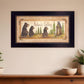 Natures Calling 4 Black Framed Print Wall Art