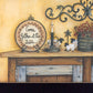 Come Gather at Our Table 2 Black Framed Print Wall Art