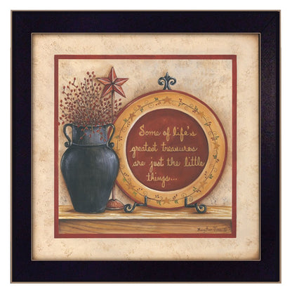 Greatest Treasures 1 Black Framed Print Wall Art