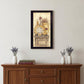 Words to Live Black Framed Print Wall Art