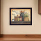Family and Friends 1 Black Framed Print Wall Art