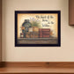 Heart of the Home 4 Black Framed Print Kitchen Wall Art