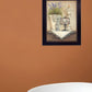 Bath 2 Black Framed Print Bathroom Wall Art