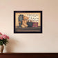 The Simple Truth 2 Black Framed Print Wall Art