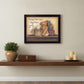 Forever Young 2 Black Framed Print Wall Art