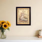 Wash Day 1 Black Framed Print Laundry Wall Art