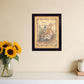 Iron Your Troubles Black Framed Print Laundry Wall Art