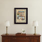 Another Day in Paradise 2 Black Framed Print Wall Art