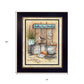 Another Day in Paradise 2 Black Framed Print Wall Art