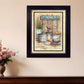 Another Day in Paradise 2 Black Framed Print Wall Art
