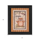 Imagine Black Framed Print Wall Art