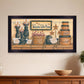 Welcome to Our Home 2 Black Framed Print Wall Art