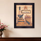 Give Us This Day Black Framed Print Wall Art