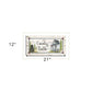 Country Bath 1 White Framed Print Bathroom Wall Art