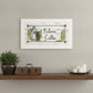 Nature Calls 1 White Framed Print Wall Art