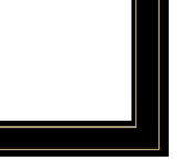 Nature Calls 2 Black Framed Bathroom Wall Art