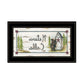Nature Calls 2 Black Framed Bathroom Wall Art