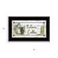 Nature Calls 2 Black Framed Bathroom Wall Art