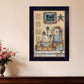 Friends 2 Black Framed Print Wall Art