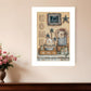 Friends 3 White Framed Print Wall Art