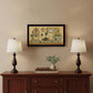 Home Sweet Home 6 Black Framed Print Wall Art