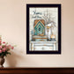 Home Sweet Home 4 Black Framed Print Wall Art