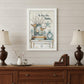 No Place Like Home 6 White Framed Print Wall Art