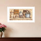 My Happy Place 1 White Framed Print Wall Art
